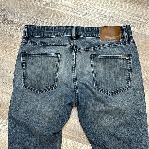 VOLCOM• vorta form• slim form• men’s size 30• indigo blue distressed (1532) - Picture 4 of 13